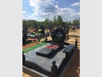 Гранитная ограда 13-1